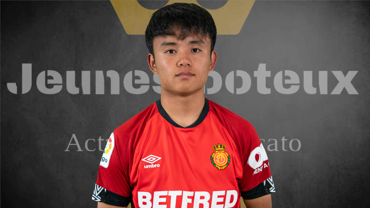 Kubo déterminé à s'imposer au Real Madrid