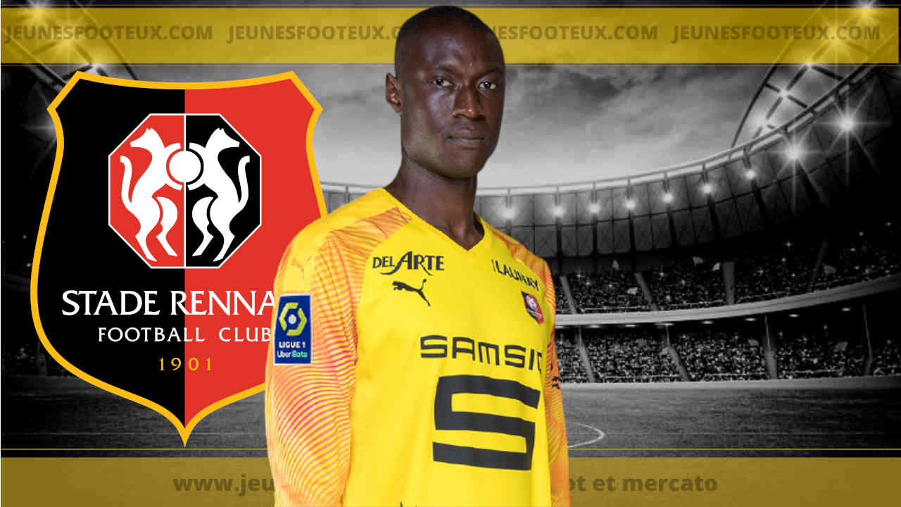 Stade Rennais : fin de saison pour Alfred Gomis !