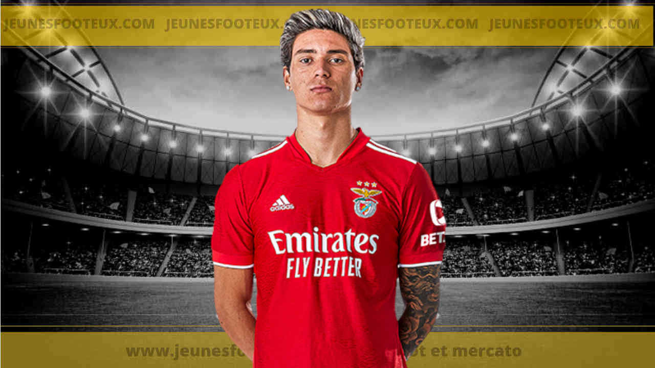 Benfica : la joie de Darwin Nunez