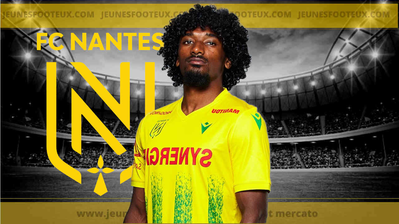 FC Nantes : Moutoussamy forfait pour la double confrontation de la RD Congo contre le Maroc