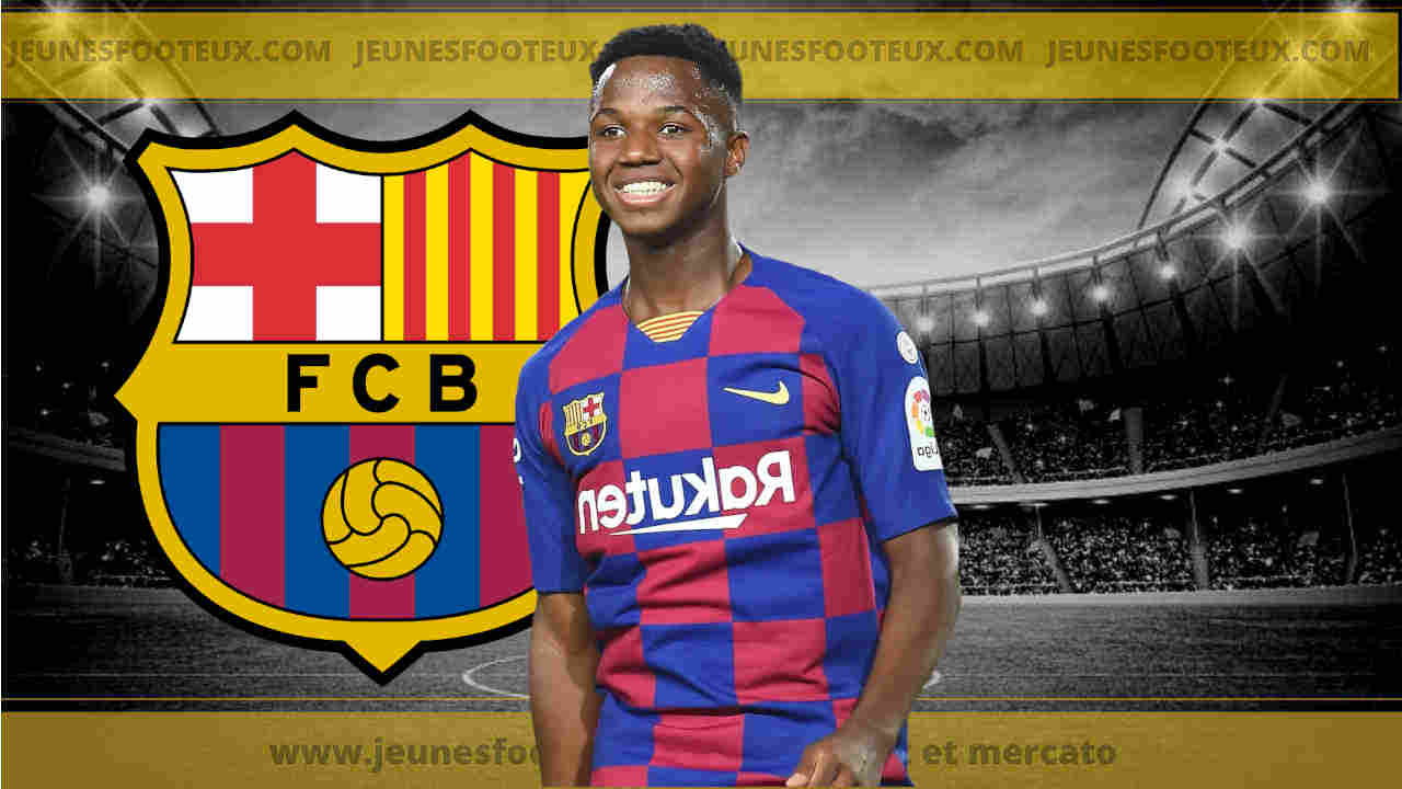FC Barcelone : Ansu Fati de retour à l'entraînement lundi !