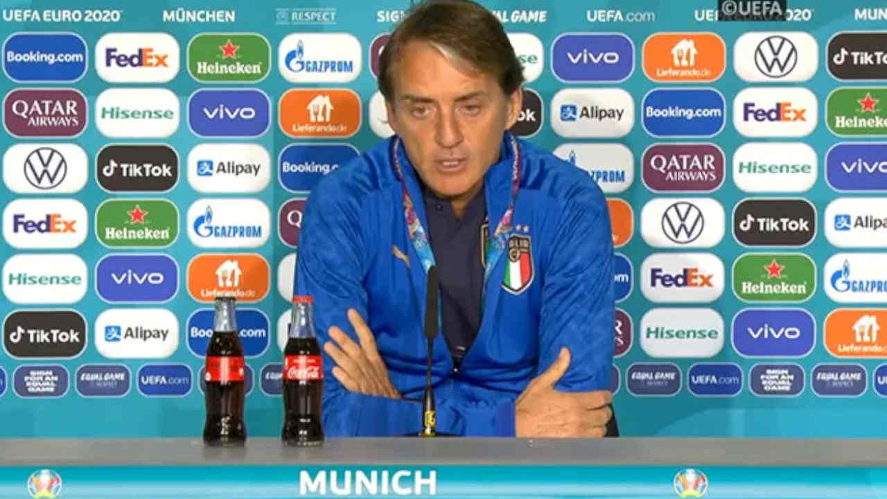 Italie : Roberto Mancini veut continuer avec la sélection nationale