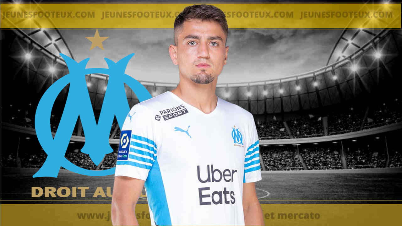 OM : le but de Cengiz Ünder avec la Turquie contre l'Italie