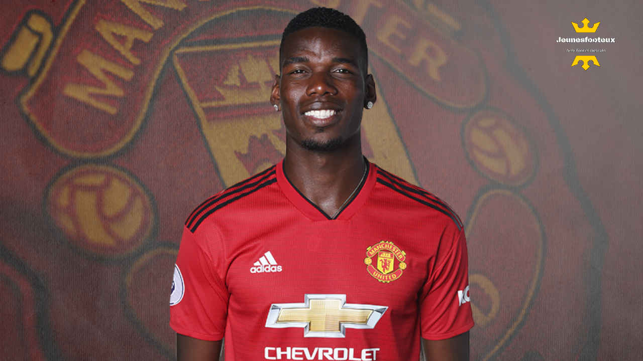 Manchester United : la fierté de Paul Pogba