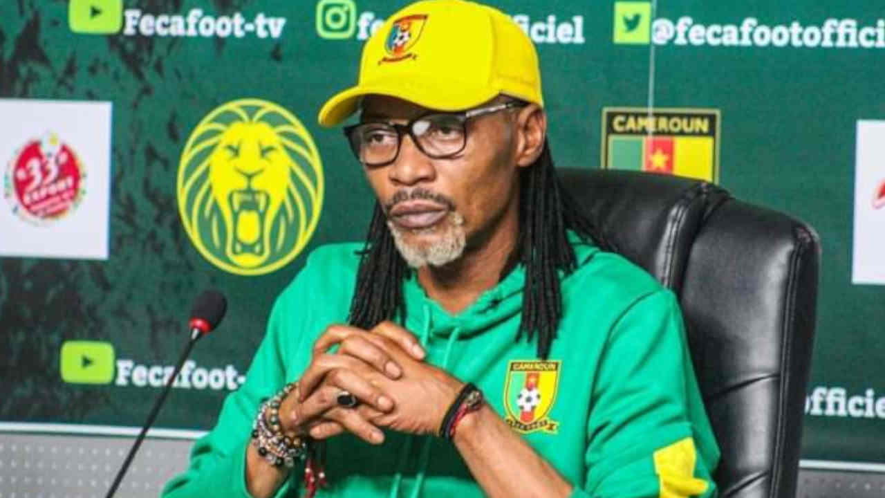 Mondial 2022 : Rigobert Song, sélectionneur du Cameroun tacle l'Algérie et son excès de confiance !