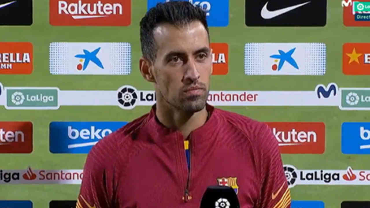 Barça : La déclaration forte de Sergio Busquets sur Lionel Messi