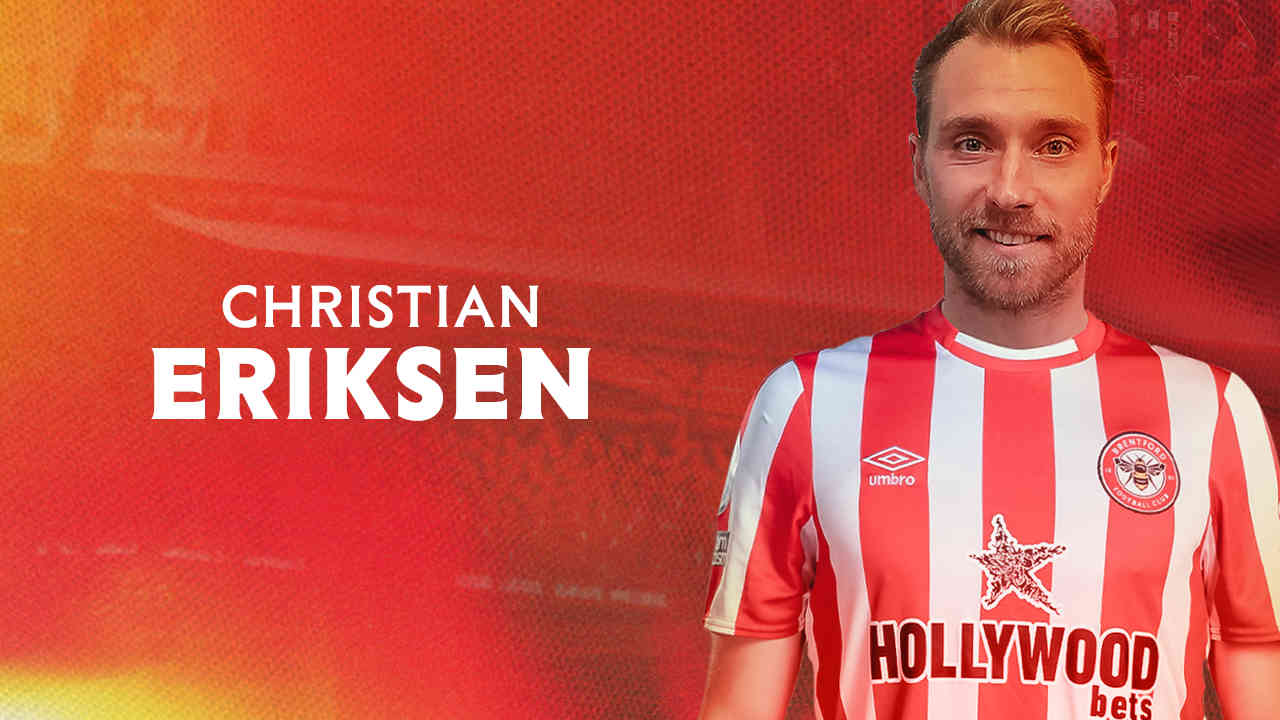Mercato : Christian Eriksen sur les tablettes de deux cadors en Premier League