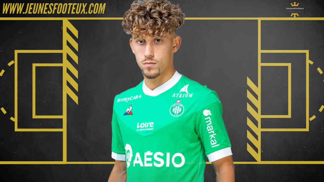 ASSE : gros changement pour Adil Aouchiche