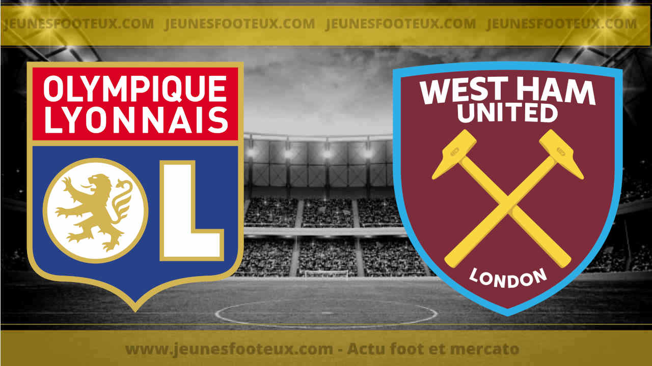 OL - West Ham : les compos probables et les absents
