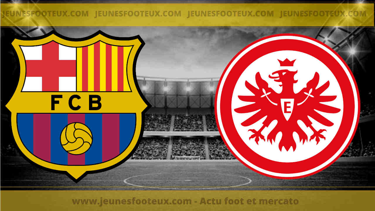 FC Barcelone - Francfort : les compos probables et les absents