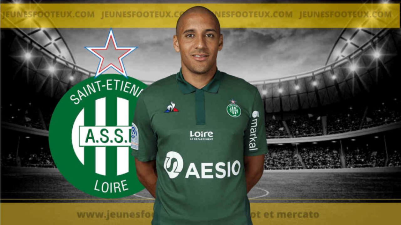 ASSE : Khazri, c'est la grosse info Mercato avant Saint-Etienne - Brest !