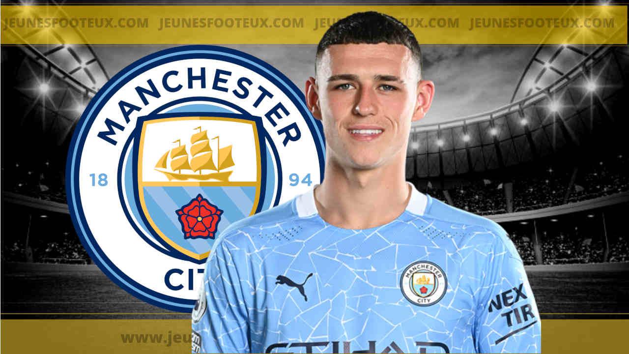 Manchester City : il y a du neuf pour Phil Foden !