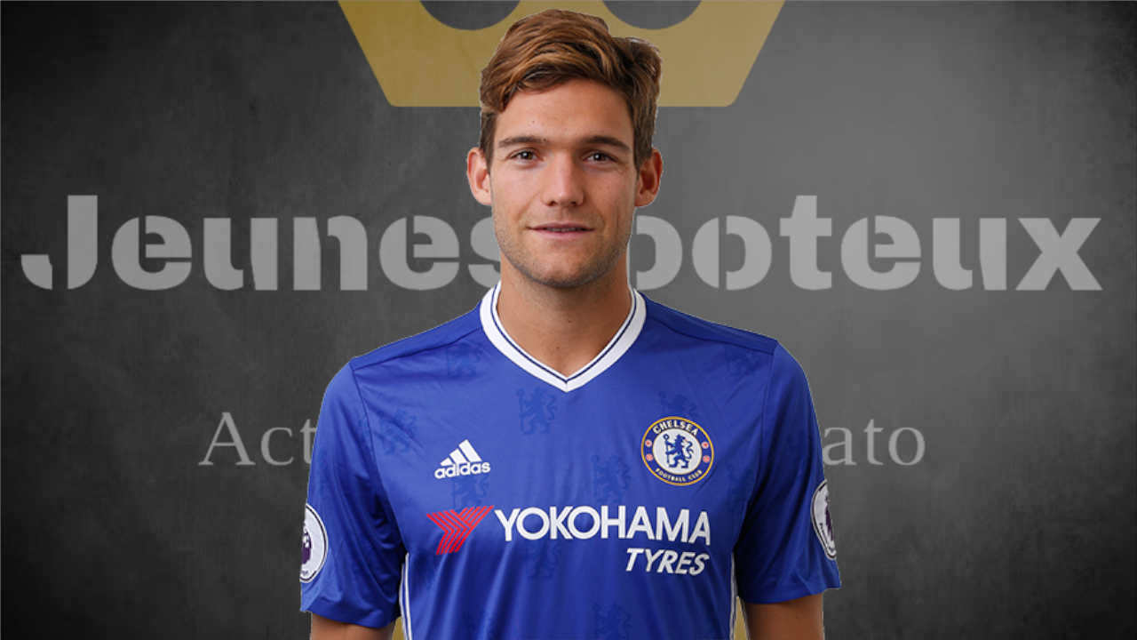 Marcos Alonso (chelsea) dans le viseur du Barça
