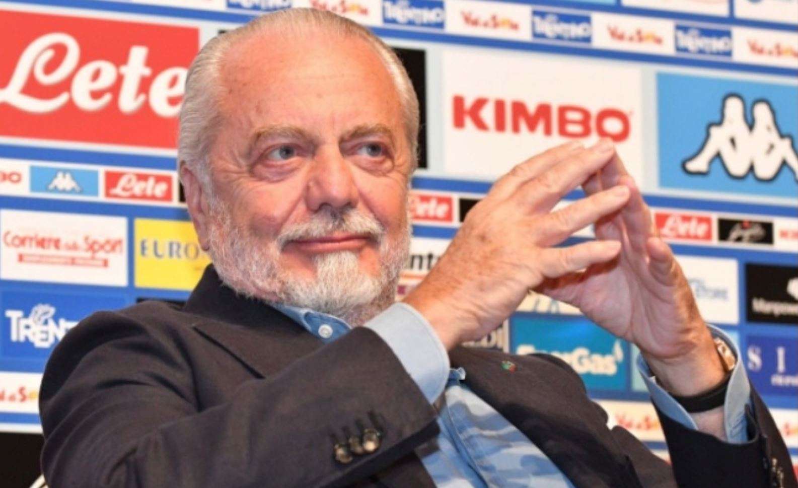 SSC Naples : Aurelio De Laurentiis charge le PSG et Chelsea.