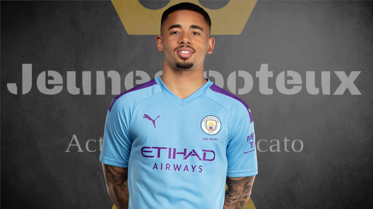 Arsenal a fait une offre pour Gabriel Jesus