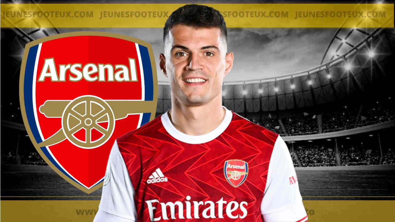 Arsenal : Granit Xhaka explose après la contre-performance à Newcastle