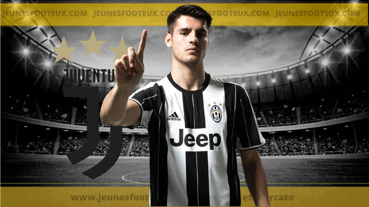 Mercato - Atlético Madrid : 35M€ pour Morata, c'est trop cher pour la Juventus !