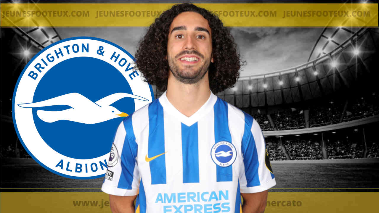 Manchester City pousse pour Marc Cucurella ! Accord imminent ?