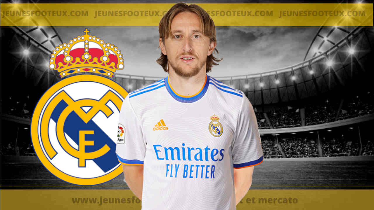 Luka Modric prolonge au Real Madrid
