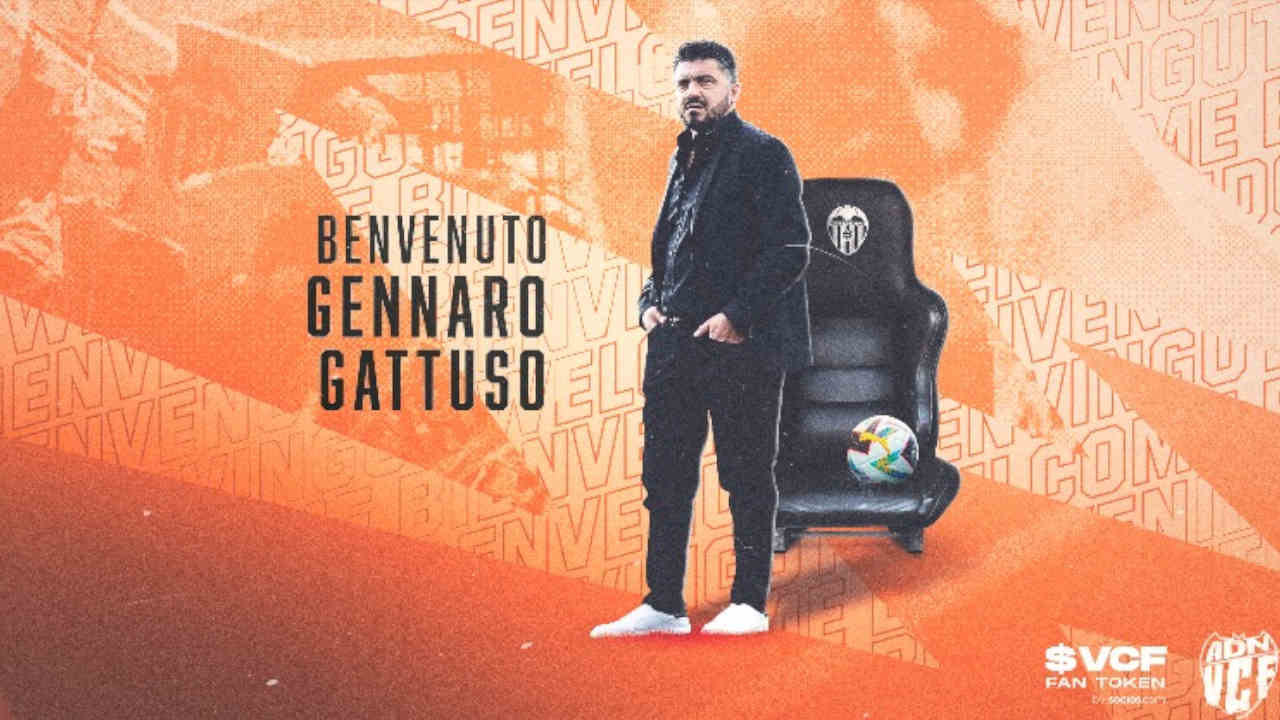 Gennaro Gattuso nouvel entraîneur du FC Valence