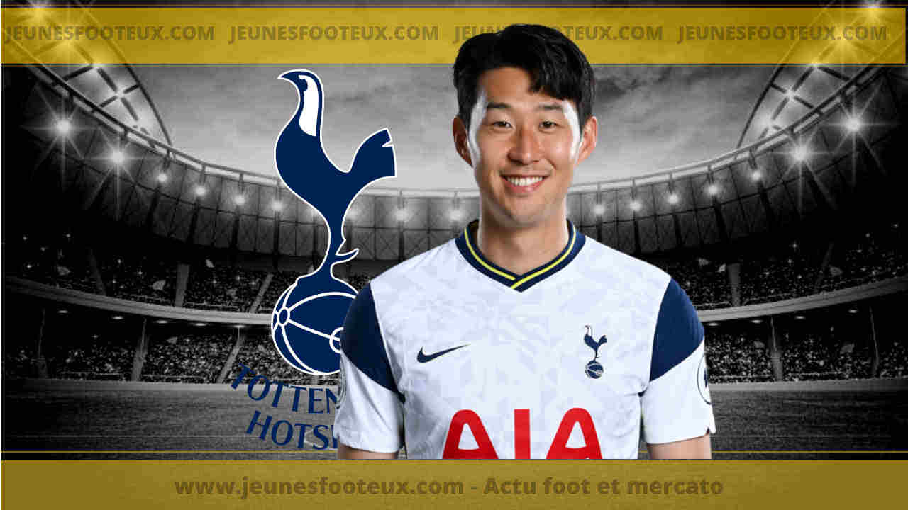 Tottenham : grande nouvelle pour Heung-min Son