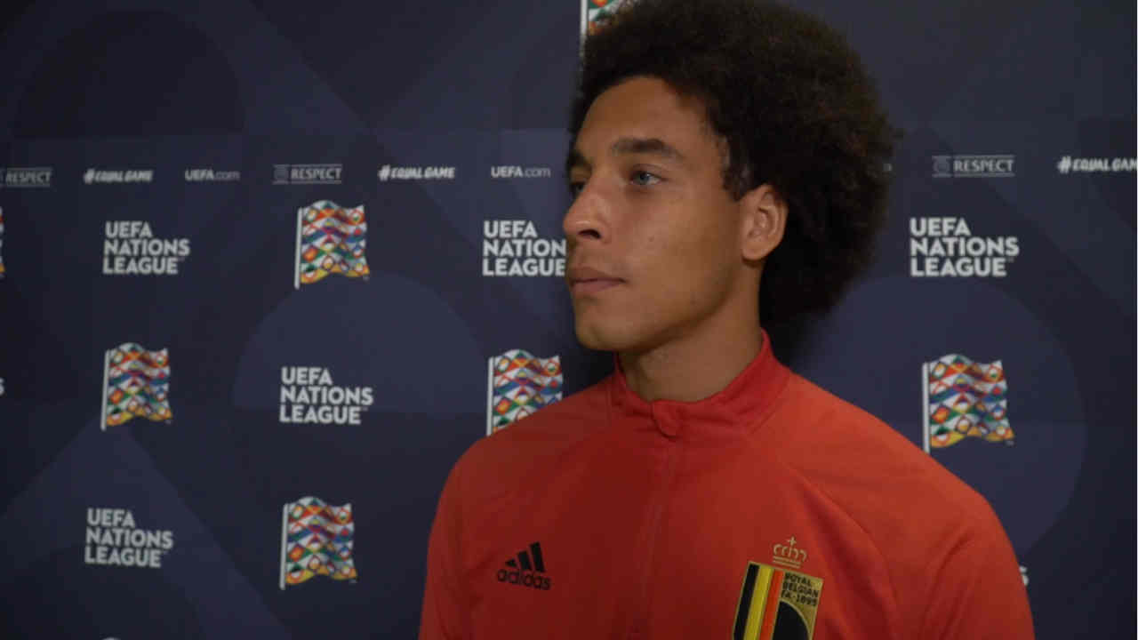 Mercato : Axel Witsel à l'OM, ca se précise !