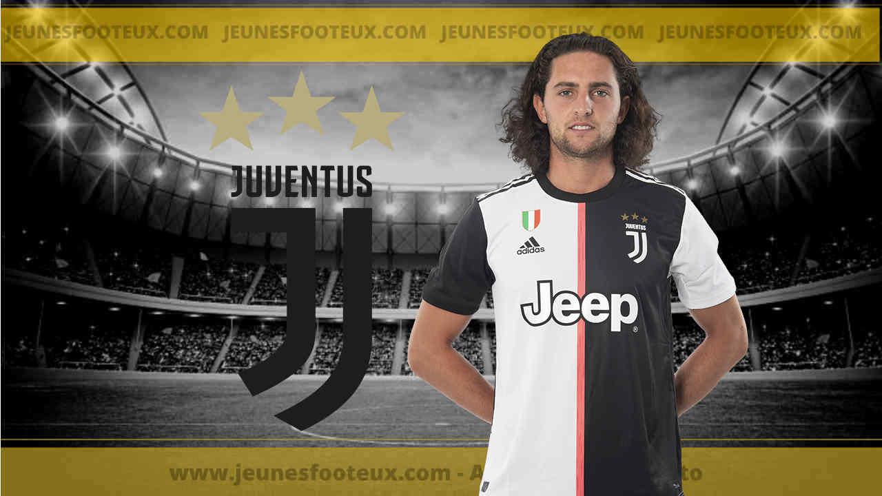 Juventus Turin : Un club de Premier League prêt à passer à l'action pour Adrien Rabiot