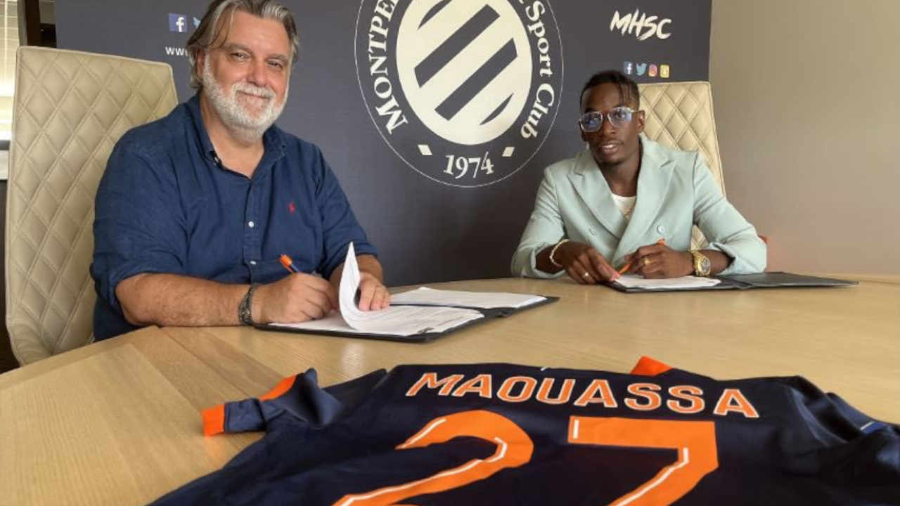 Mercato - Faitout Maouassa prêté à Montpellier