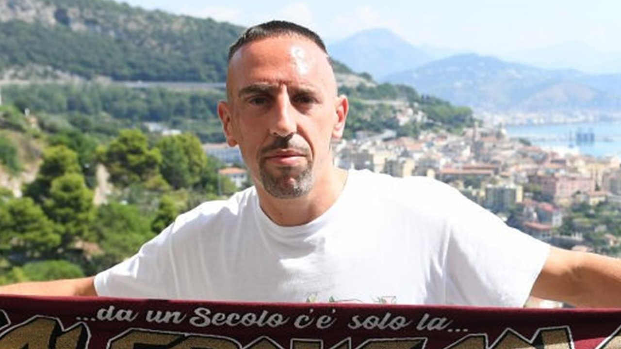 Franck Ribéry : L'ancienne star du Bayern Munich bientôt rejoint par une vedette de l'OM et un ancien du PSG à la Salernitana ?