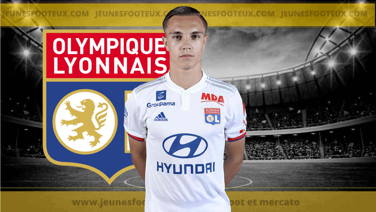 OL : les mots forts de Maxence Caqueret