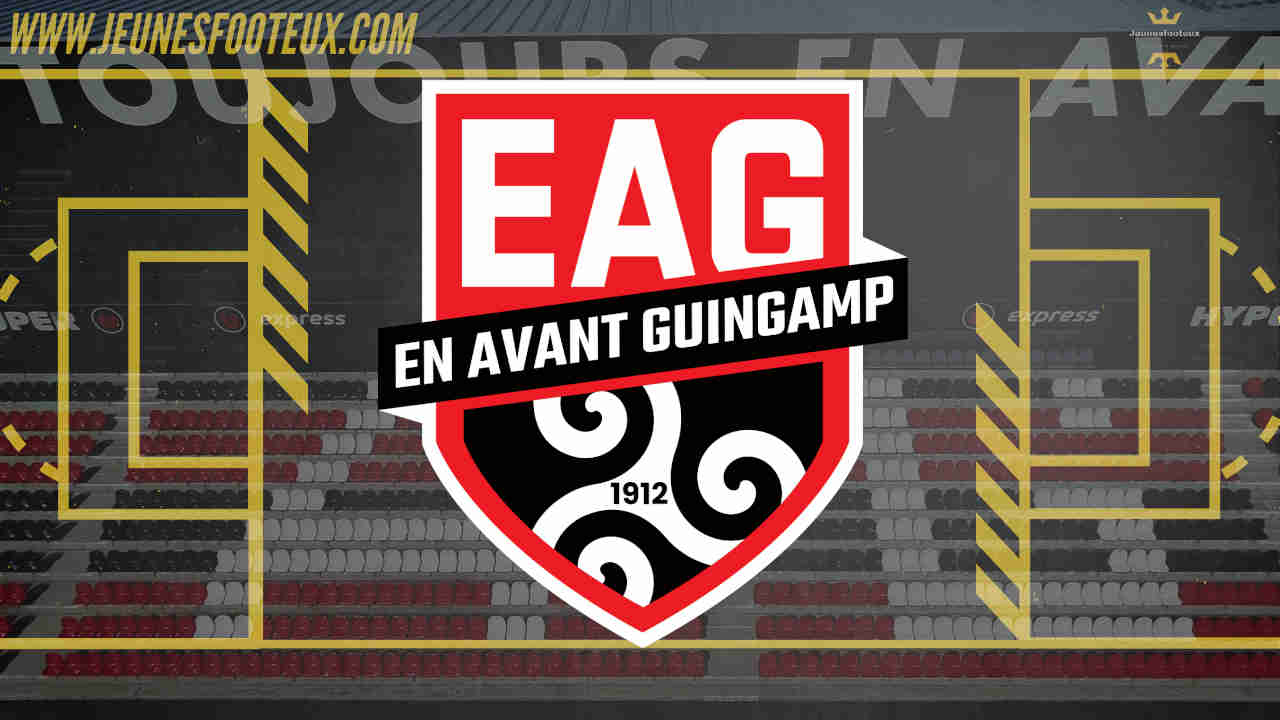 Guingamp : Umbro présente le maillot extérieur de l'EAG