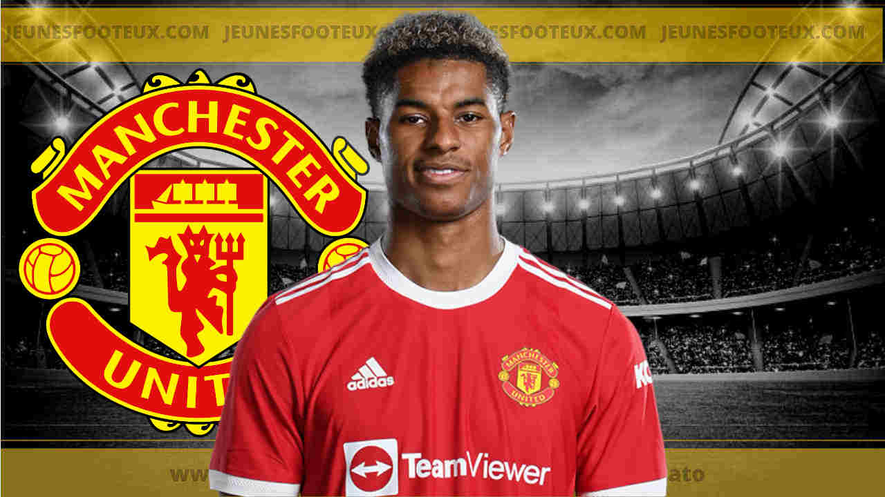 Manchester United : Marcus Rashford régale à l'entraînement
