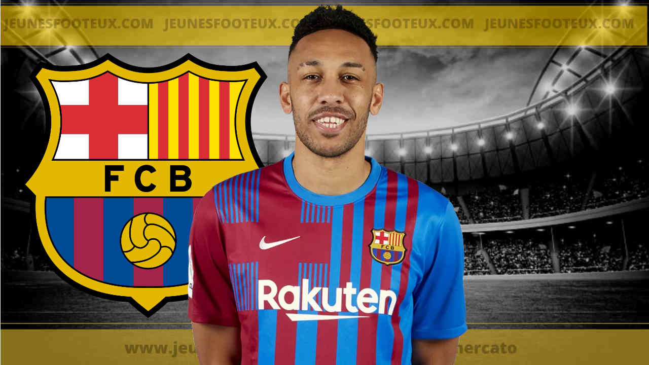 FC Barcelone : gros changement pour Aubameyang