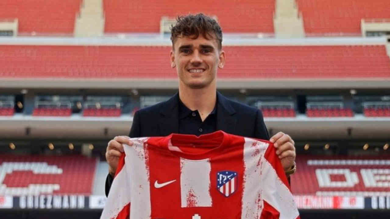 Griezmann buteur lors de Getafe - Atletico Madrid !