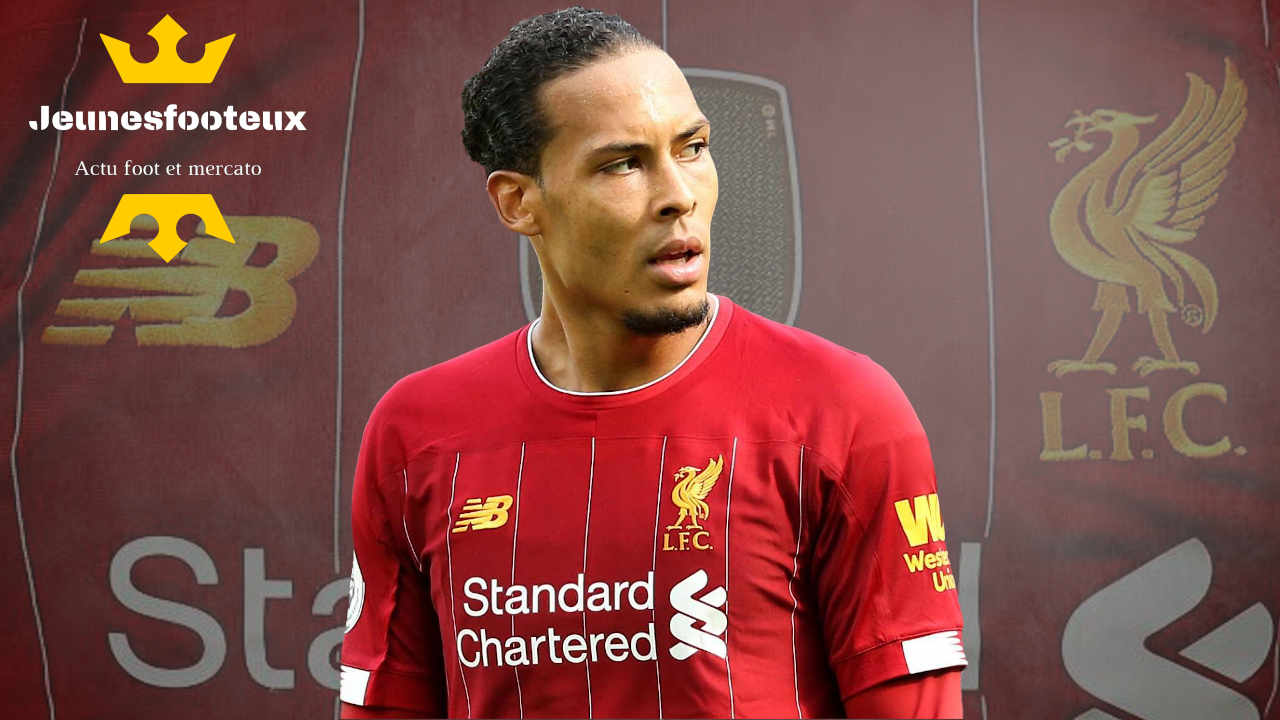 Liverpool : la statistique incroyable de Virgil van Dijk