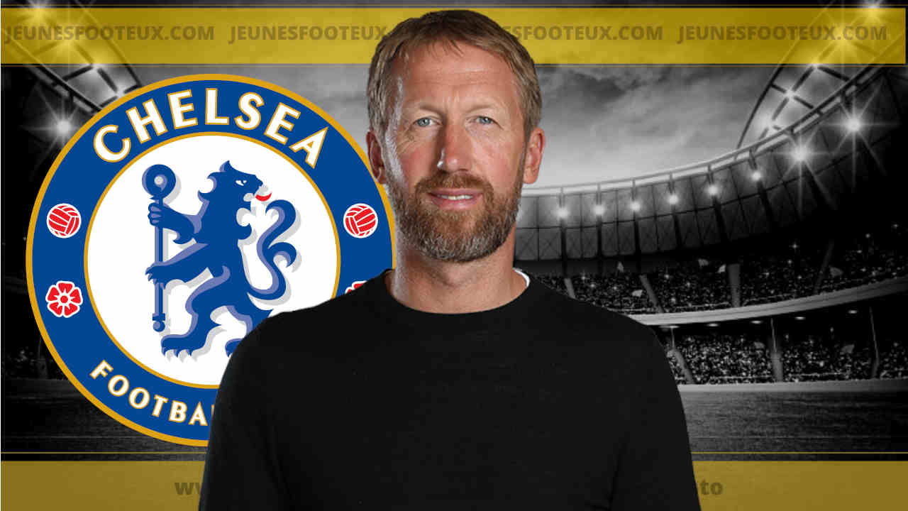 Graham Potter - entraîneur de Chelsea - Premier League