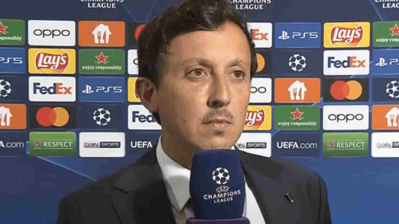 Pablo Longoria - président de l'Olympique de Marseille - Ligue 1