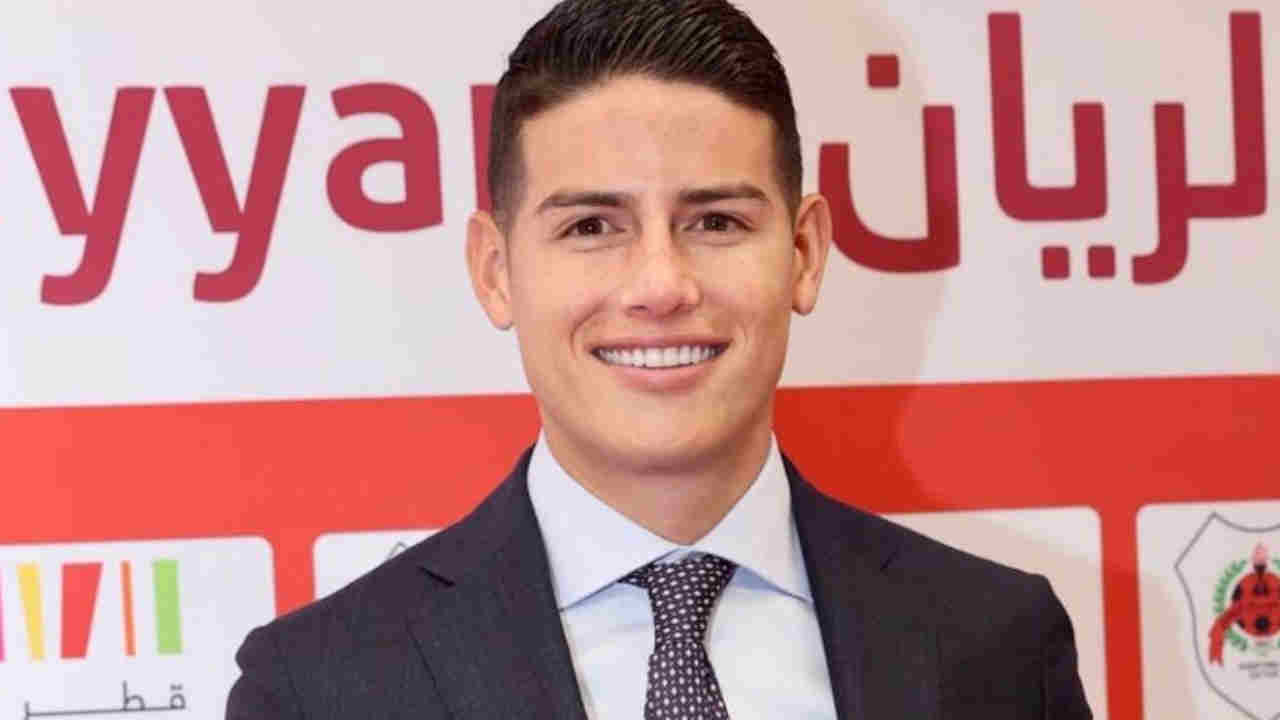 James Rodriguez officiellement un joueur de l'Olympiakos