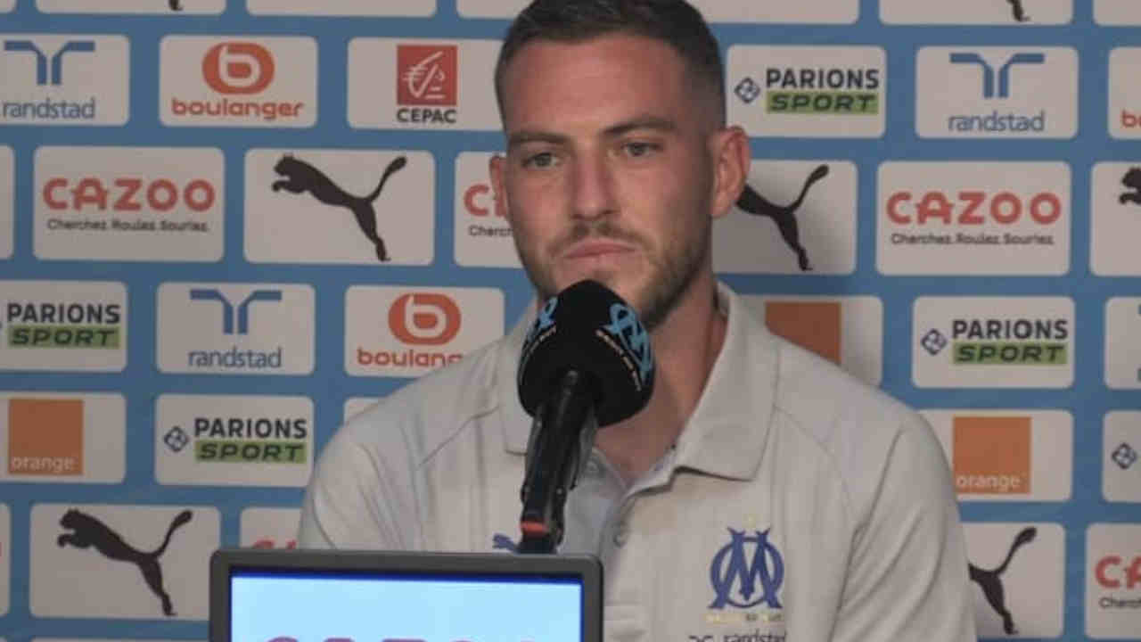 Jordan Veretout - milieu de terrain international français de l'Olympique de Marseille