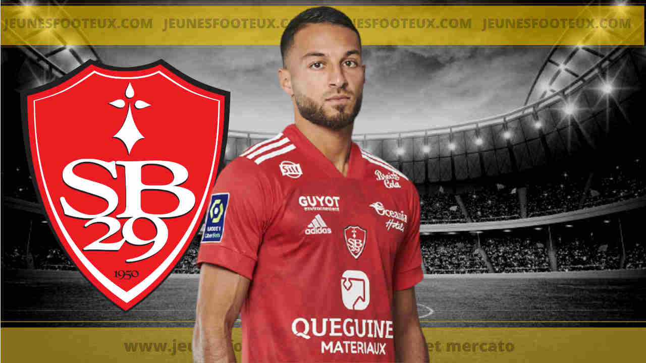 Mercato Brest : Haris Belkebla - milieu de terrain du Stade Brestois