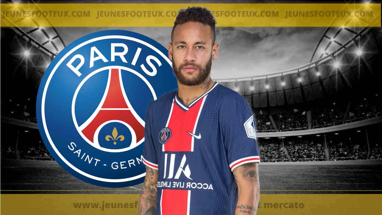 PSG : Neymar, une grosse information qui fait tâche !