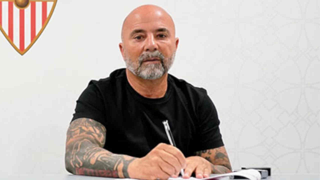 OM - Mercato : 30M€, Sampaoli (FC Séville) prêt à jouer un vilain tour à Longoria