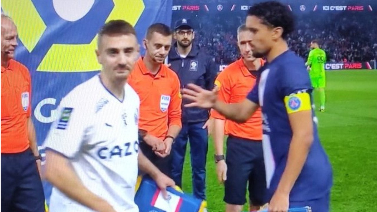 Vidéo : Rongier (OM) met un gros vent à Marquinhos (PSG)