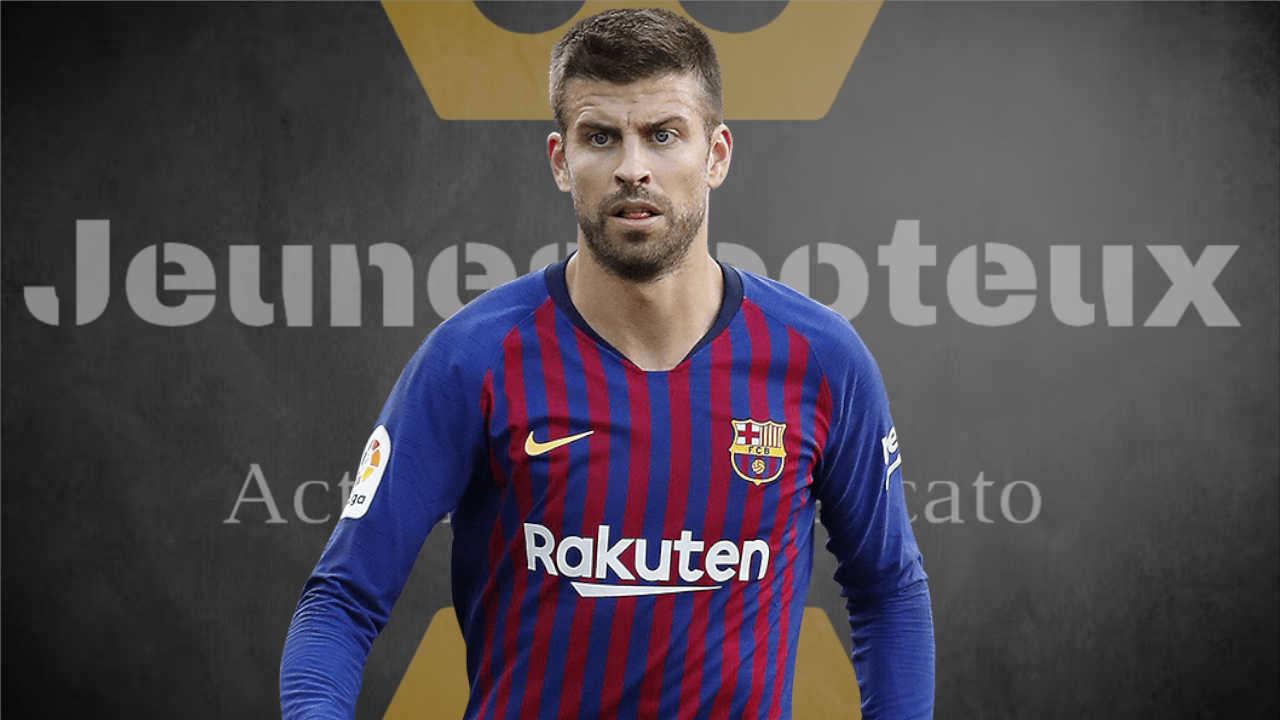 FC Barcelone : le vestiaire en a assez de Piqué