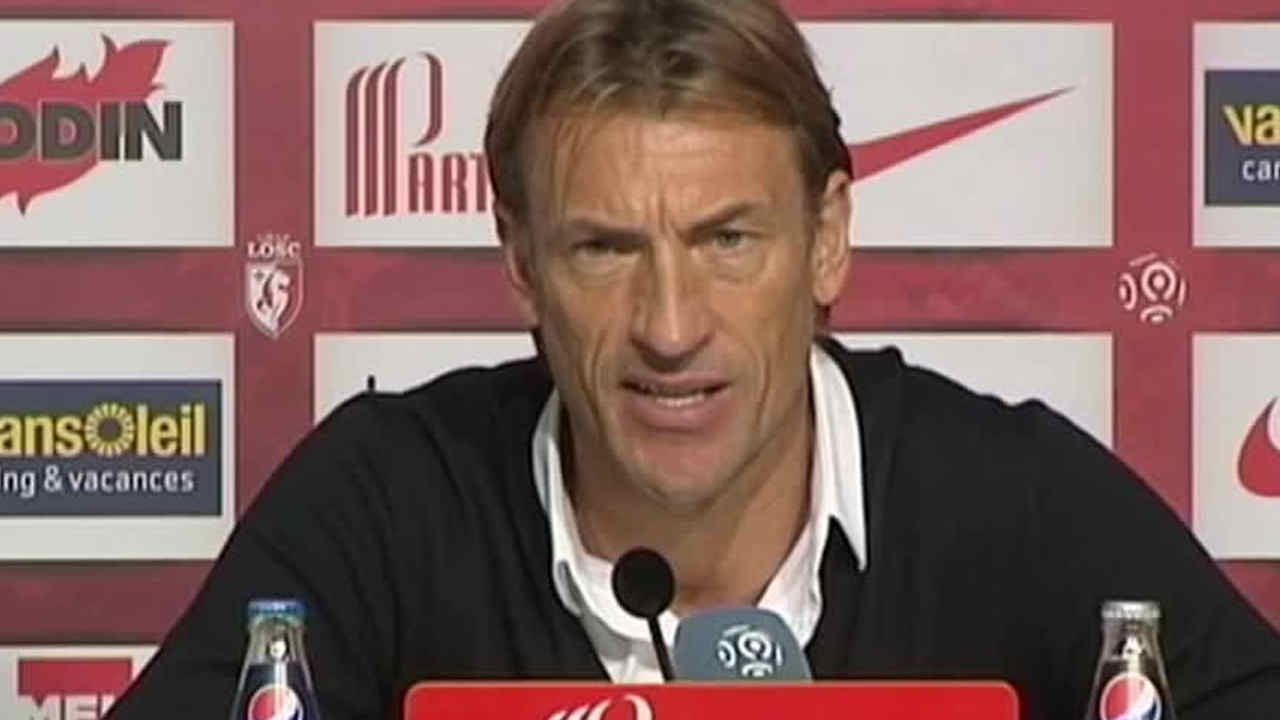 La discours miracle d’Hervé Renard contre l’Argentine