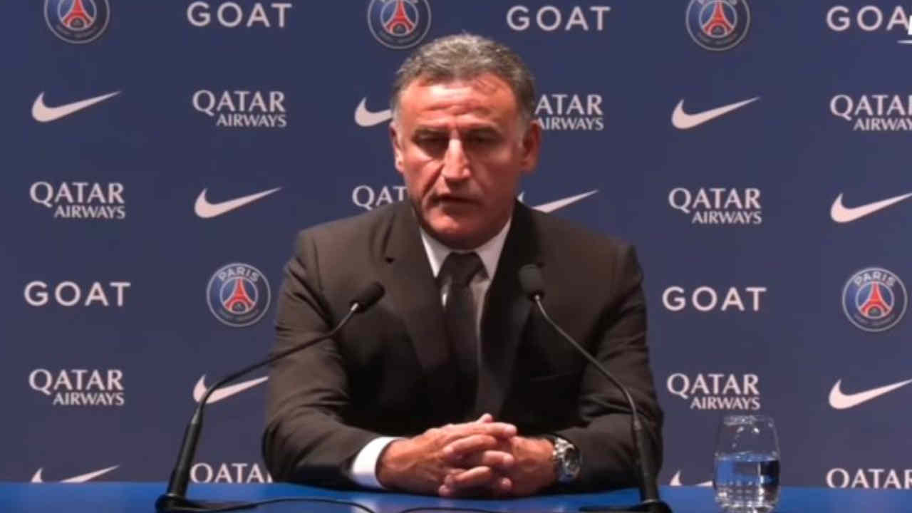 PSG : la grosse tuile pour Christophe Galtier !