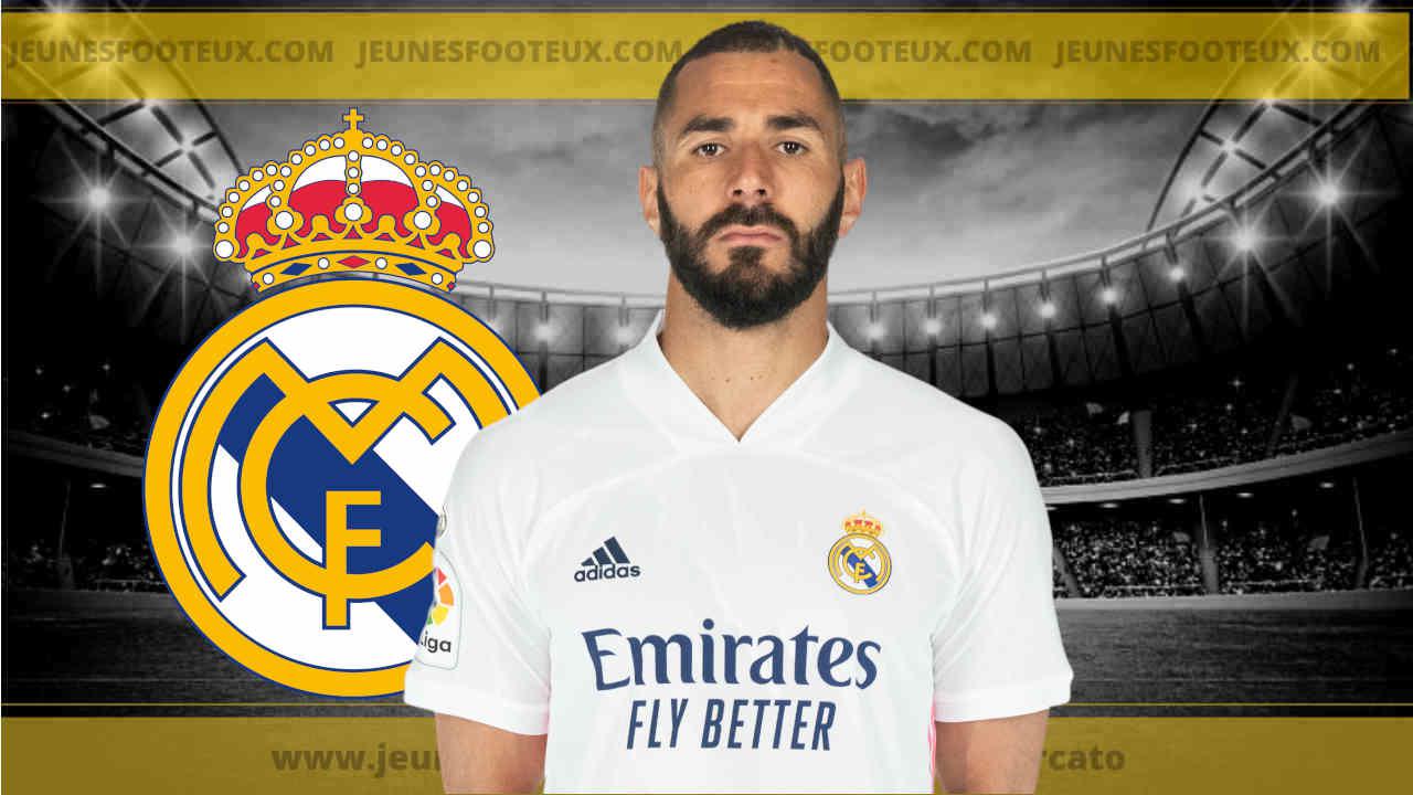 Real Madrid : Karim Benzema de retour !
