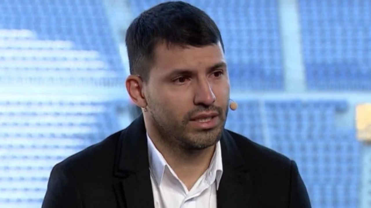 Le retour de Sergio Agüero sur les terrains