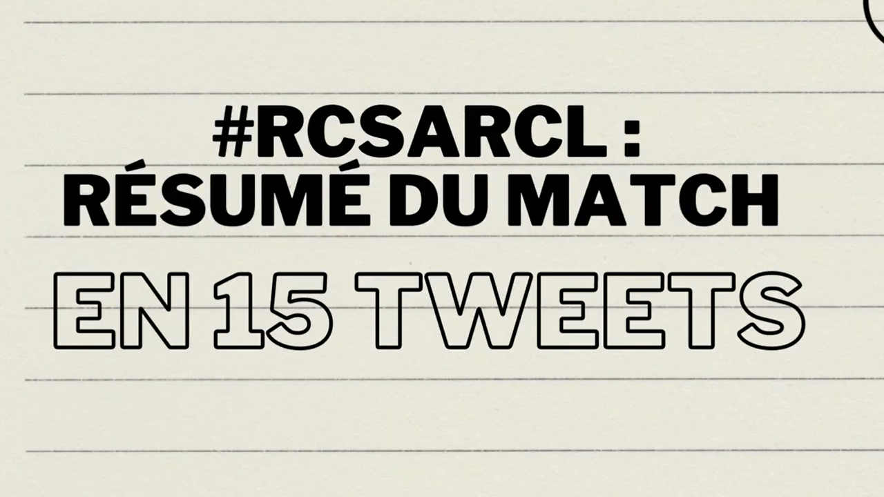 RC Strasbourg - RC Lens : un match qui a fait parler sur Twitter