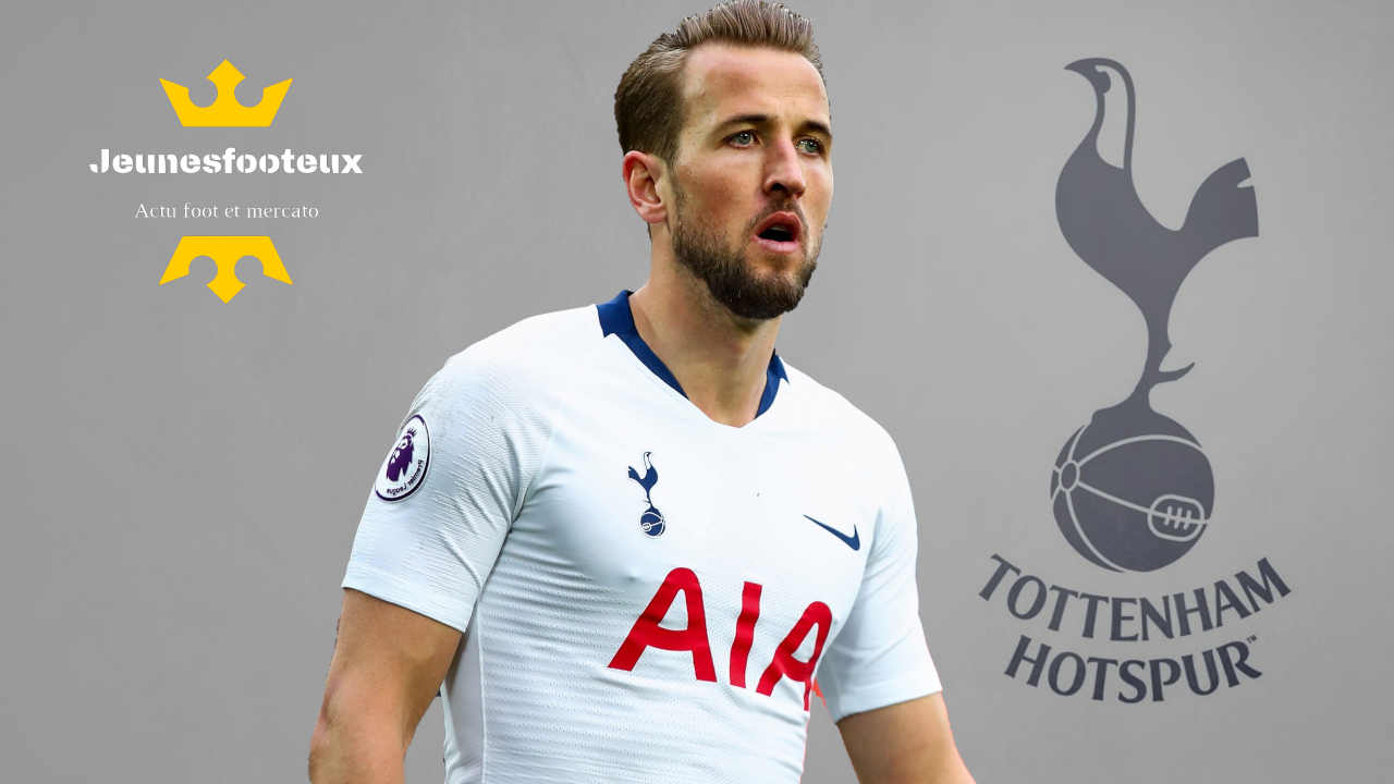 Tottenham : Kane égale un record, Conte heureux